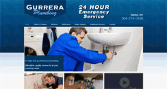 Desktop Screenshot of gurreraplumbing.com
